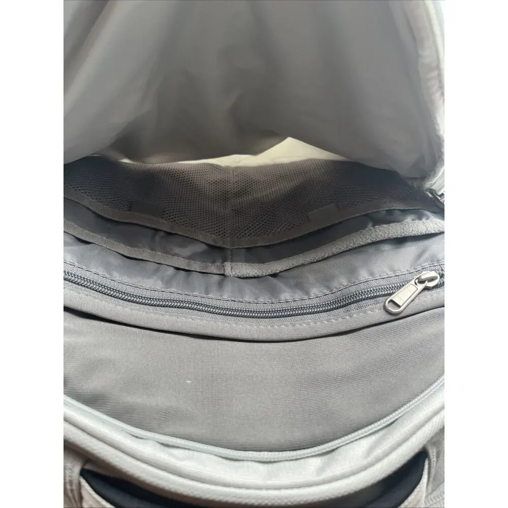 The North Face Borealis Backpack 28L Unisex Casual Sports Travel Bag Black Gray